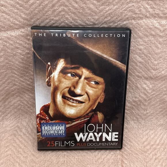 John Wayne: The Tribute Collection DVD – Classic Western Movie Set - Picture 1 of 4